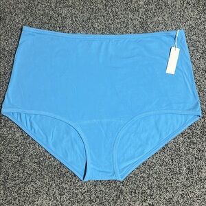 ARQ Women’s High-waisted Underwear Sky Blue Size 5X NWT
